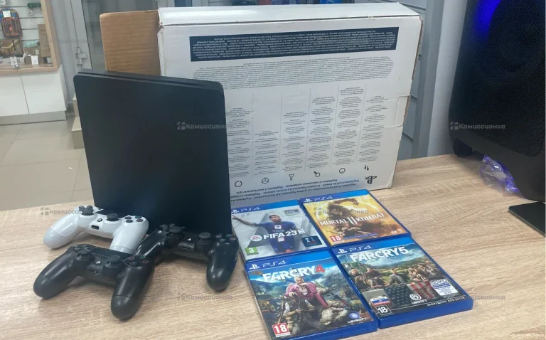 Приставка sony playstation 4slim 1 tr