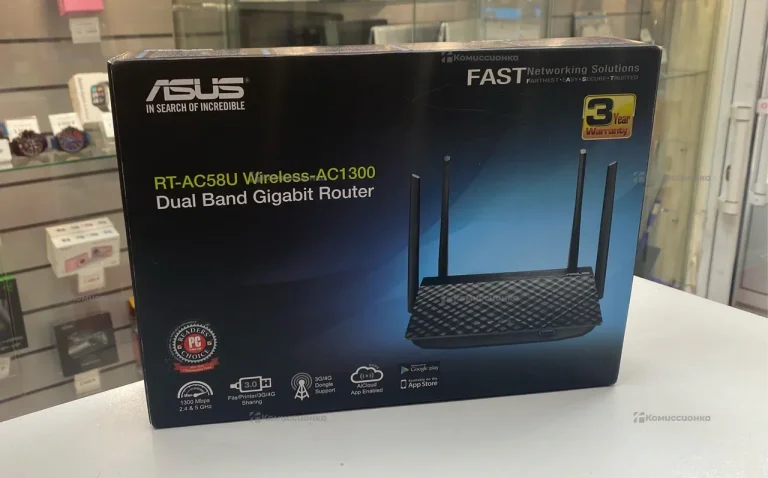ASUS RT-AC58U Wireless-AC1300