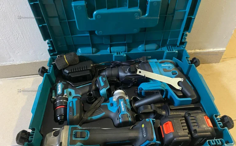 набор Makita 4в1 rep 36v