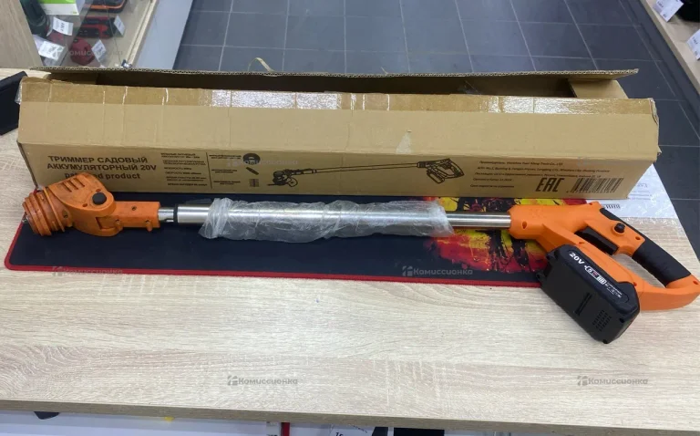 Триммер садовый  Аккумуляторный 20v