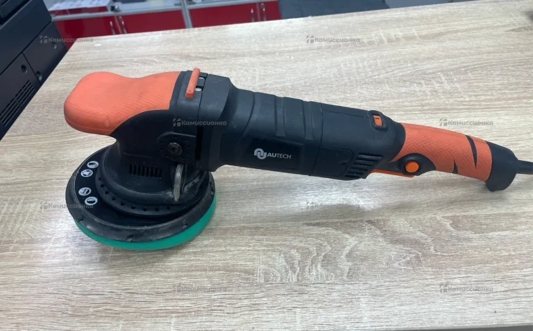 Полировальная машинка роторного действия Au-071509