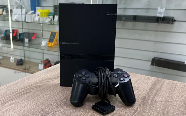 Приставка Sony PlayStation 2 slim