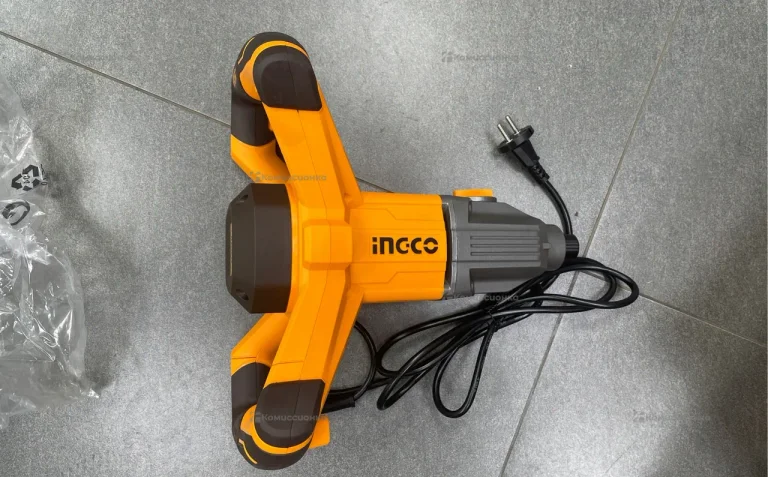 Миксер строительный INGCO MX214008