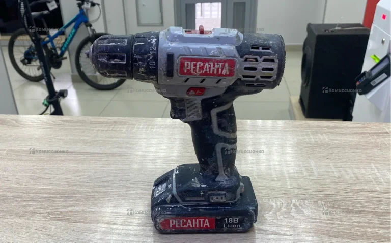 Дрель-шуруповерт Ресанта ДА-14-2ЛК