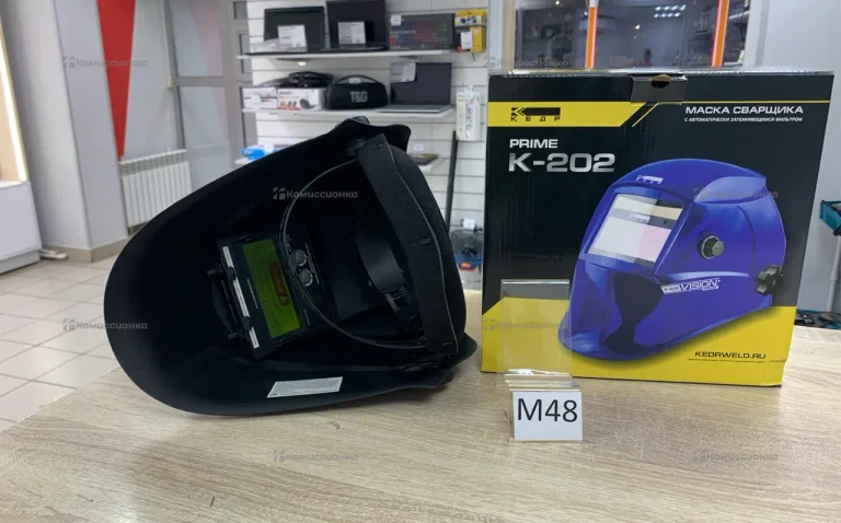 Сварочная маска кедр к-202