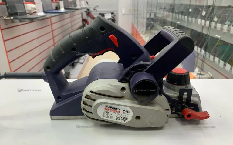 Электрорубанок SPARKY P 282