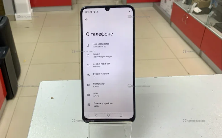 Realme Note 50 3/64 ГБ