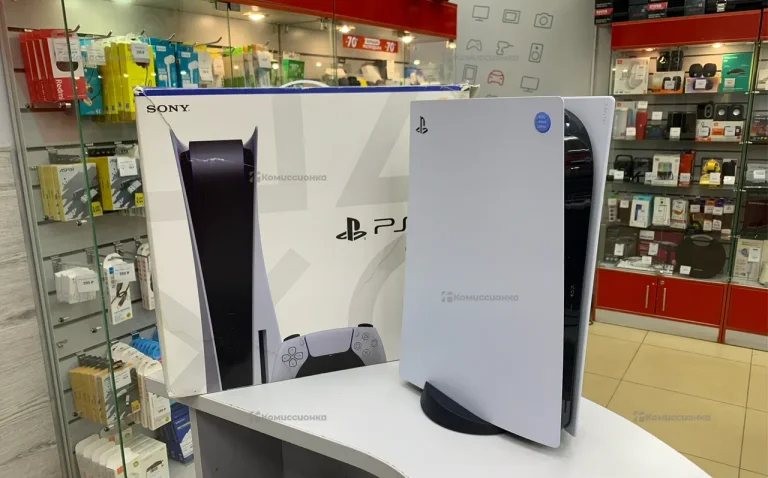 Приставка PS. PS5 с дисководом 1Tb