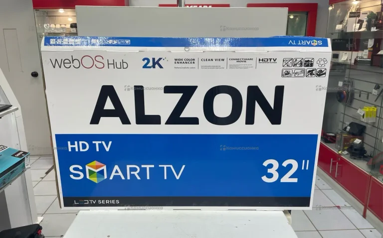 Телевизор alzon. 32z