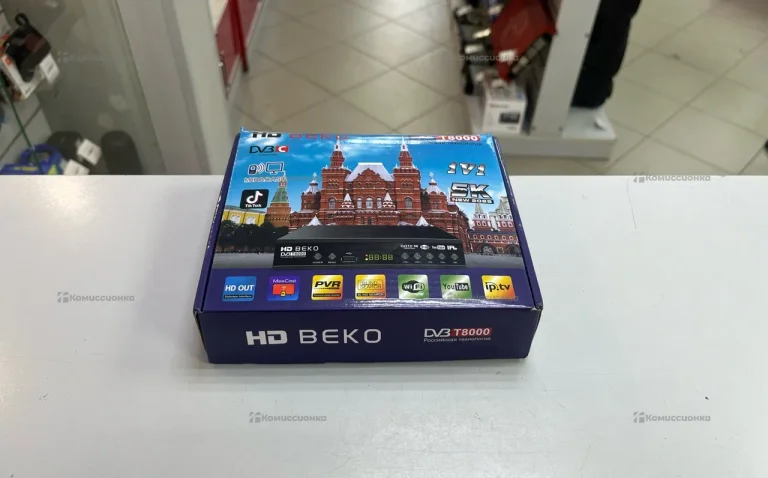 Цифровая ТВ приставка  Beko