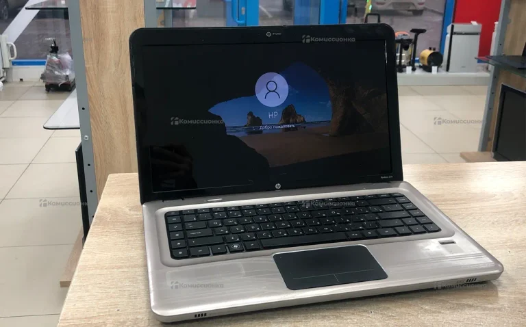 Ноутбук  HP Pavilion dv6