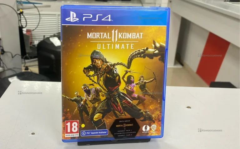 PS4. Mortal KOMBAT