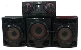 Купить Музыкальный центр  LG CJ45 б/у , в Челябинск Цена:12900рублей