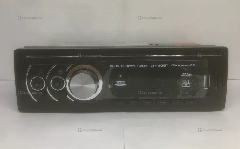 Автомагнитола  Pioneer.GB DEH-190HBT