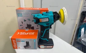 Аккумуляторная полировальная Машина Sturm CCP1275