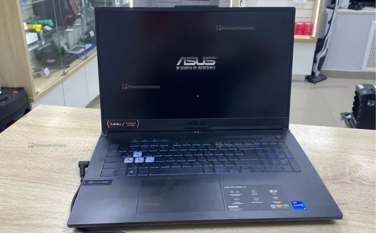 Ноутбук  ASUS  TUF  GAMING  F17