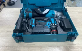 набор 2 в 1 Ушм+шуруповерт Makita