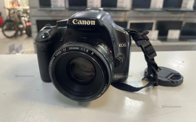 Фотоаппарат  Canon EOS 450D