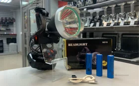 Купить фонарь налобный  w218 б/у , в Пермь Цена:690рублей