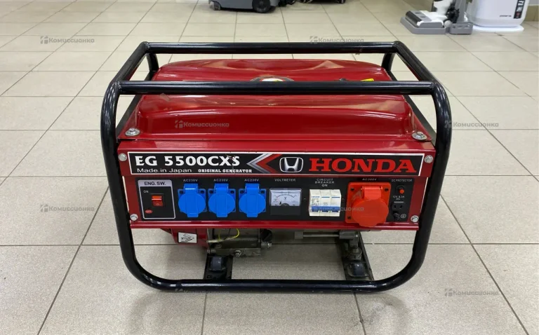 Бензогенератор Honda реп 2кВт