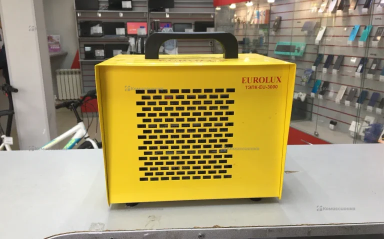 Тепловая пушка Eurolux ТЭПК - EU - 3000