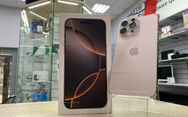 Apple iPhone 16 Pro Max 8/256 ГБ