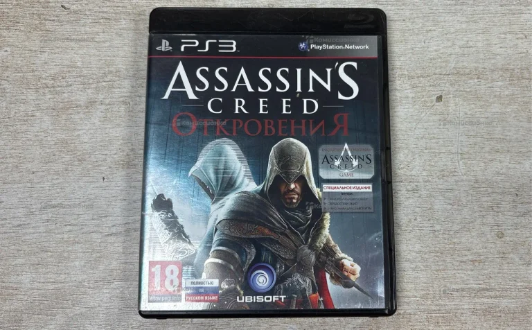 Sony ps 3 Assains creed откровения