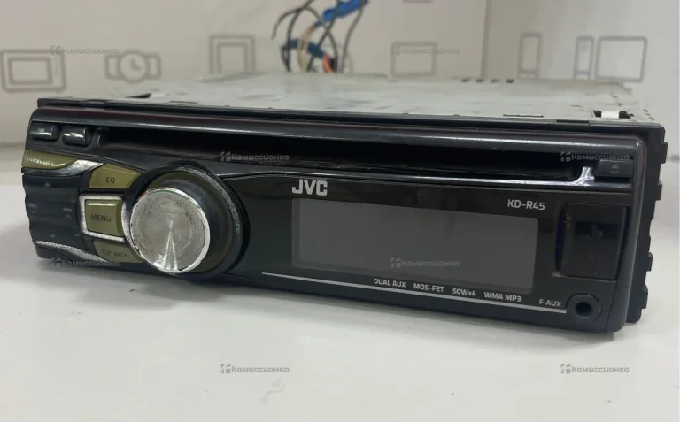 Автомагнитола  JVC KD-R45