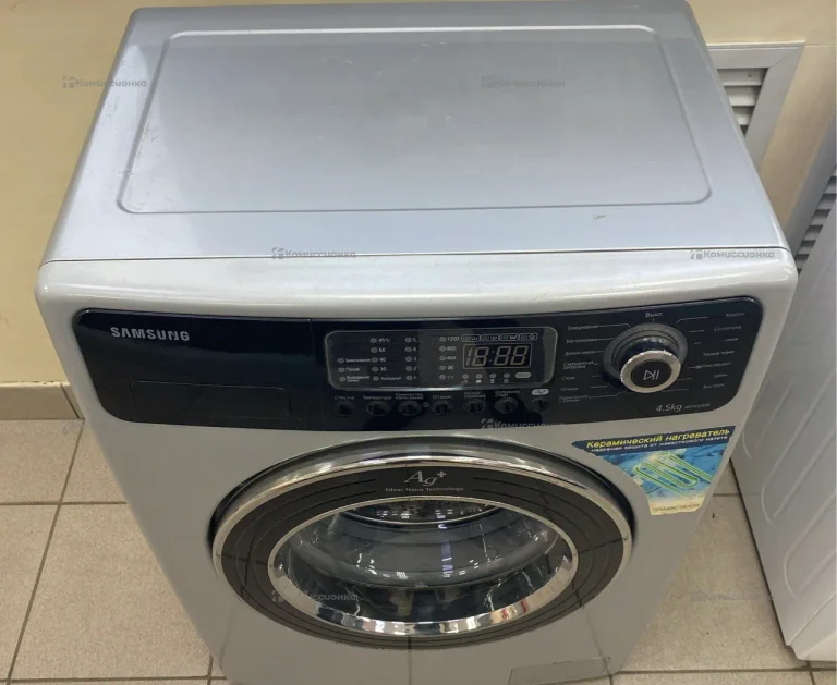Стиральная машина Samsung 4,5kg WF7452S9R