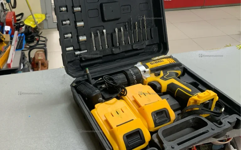 шуроповерт DeWalt реплика  48v