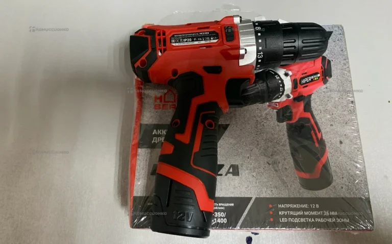 Шуруповерт hiper hcd12a