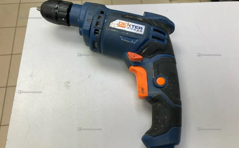 Дрель сетевая Dexter PC500HD