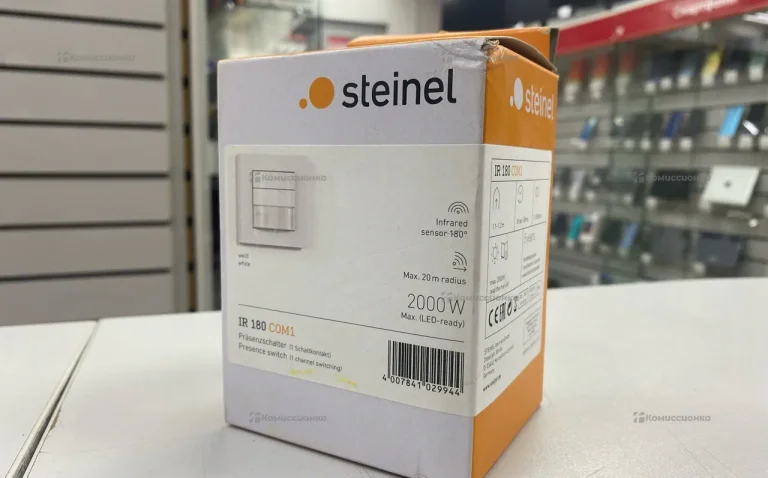 Настенный датчик присутствия Steinel IR 180 COM1