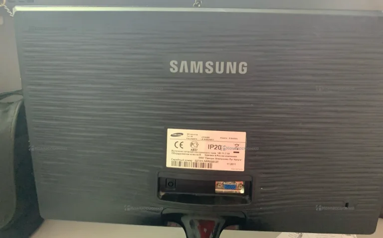 Монитор Samsung SyncMaster S19A300N