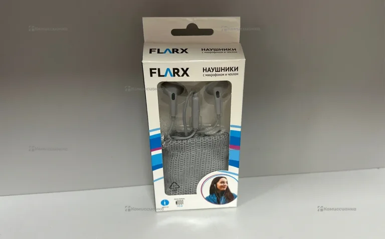 Наушники проводные FLARX