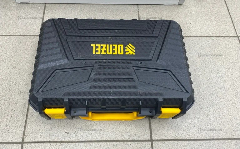 Аккумуляторная дрель шуруповёрт DENZEL CDQ-20