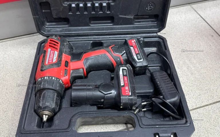 Аккумуляторная дрель-шуруповерт Felisatti ДА-18ЭР