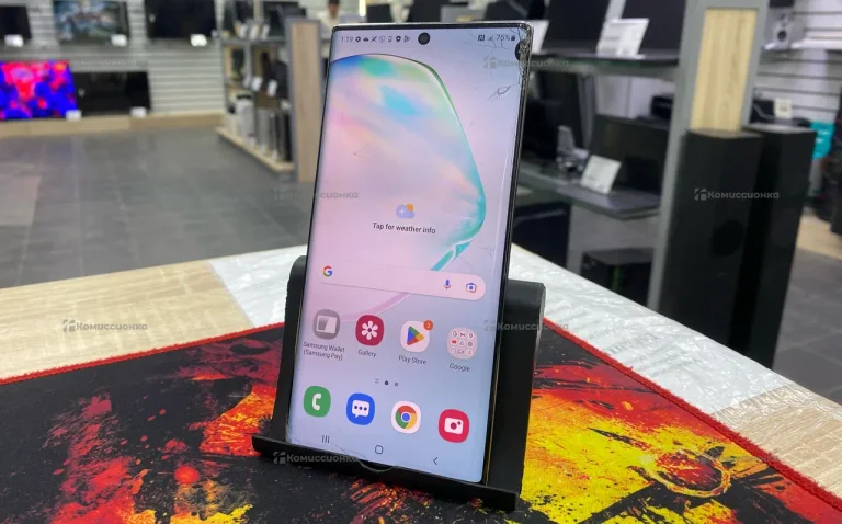 Samsung Galaxy Note10+ 12/256 ГБ
