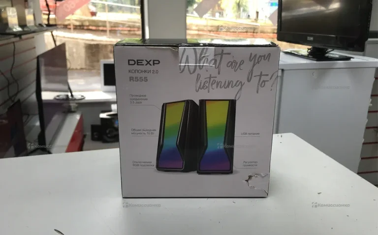 Колонки Dexp r555