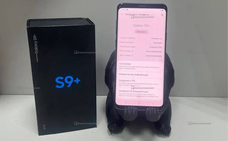 Samsung Galaxy S9 plus 6/64Gb
