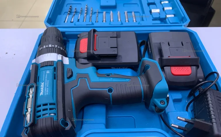 Дрель Шуруповерт Аккумуляторная Makita