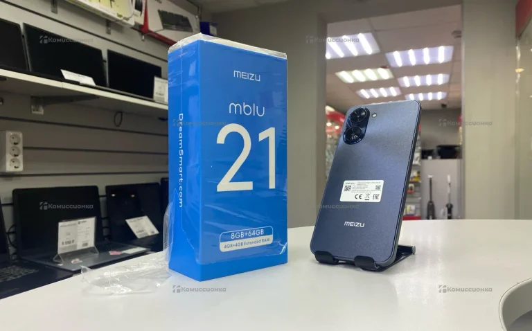 Meizu mblu 21 4/64 ГБ Новый