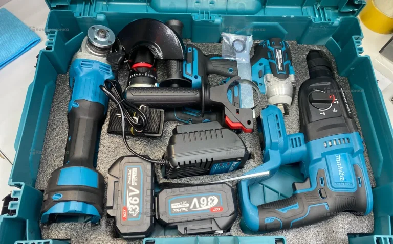 Набор инструментов 4в1 Makita реплика