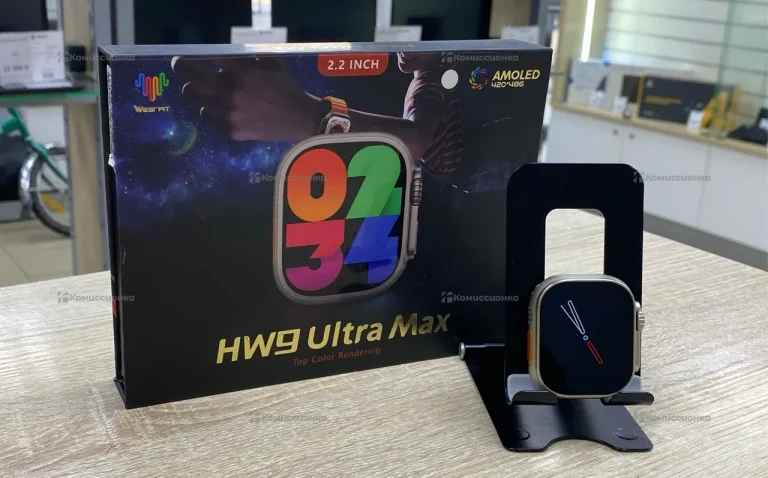 Часы  hw9 ultra max