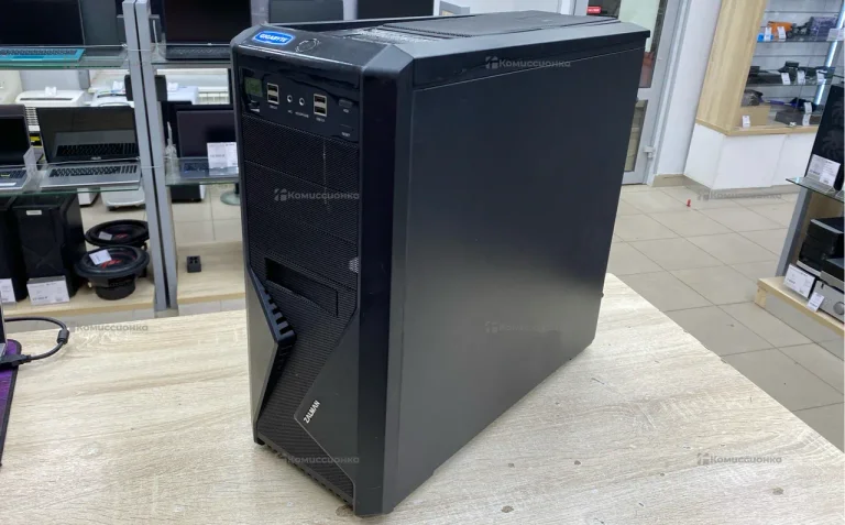 Системный блок  Zalman i5-3450/8Gb/SSD500/GTX 1050