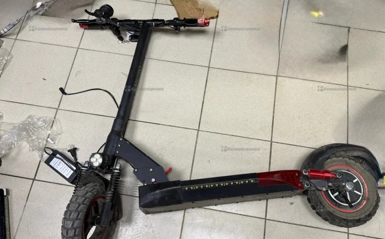 Электросамокат Kugoo kirin m4 pro