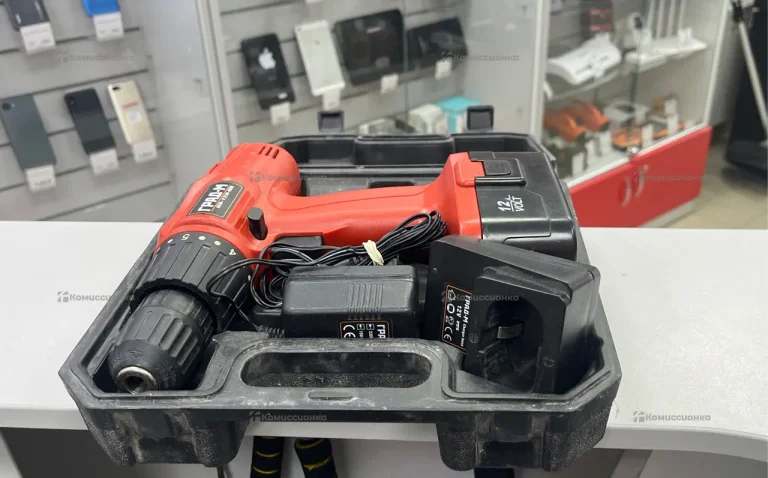 Дрель-шуруповерт Град-М ДА-12Н-ПК