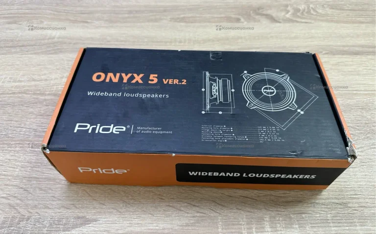 Колонка  pride onyx 5ver 2