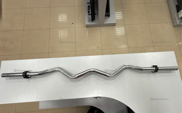 Гриф с блинами 14кг