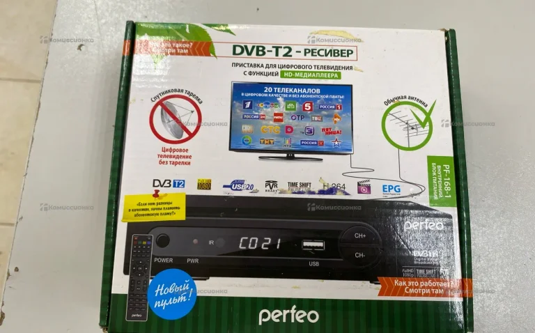 Цифровая ТВ приставка  DVB-T2